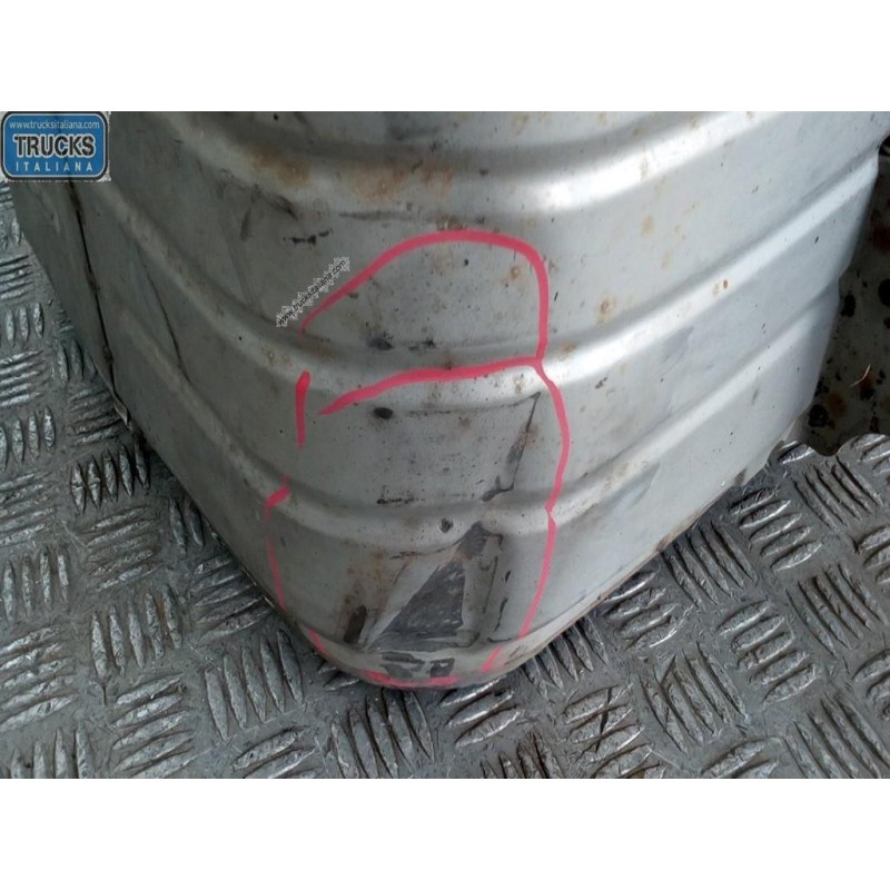 MERCEDES-BENZ truck SILENCER MERCEDES-BENZ truck Atego euro 5 2008>2013 used