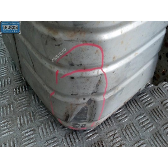 SILENCER MERCEDES-BENZ truck Atego euro 5 2008>2013 used