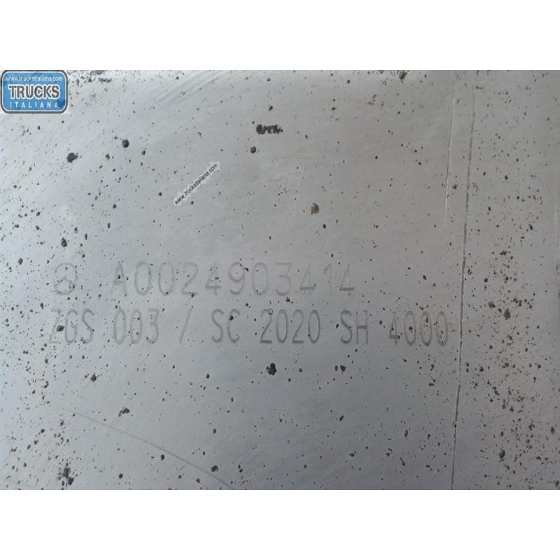 MERCEDES-BENZ truck SILENCER MERCEDES-BENZ truck Atego euro 5 2008>2013 used