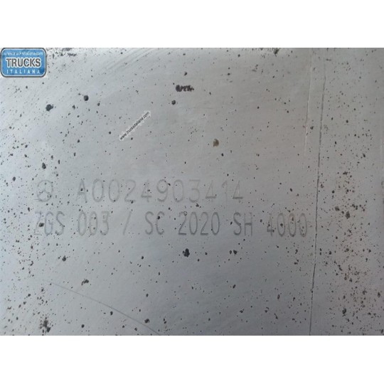 SILENCER MERCEDES-BENZ truck Atego euro 5 2008>2013 used