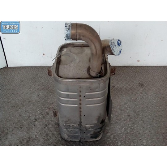 SILENCER MERCEDES-BENZ truck Atego euro 5 2008>2013 used