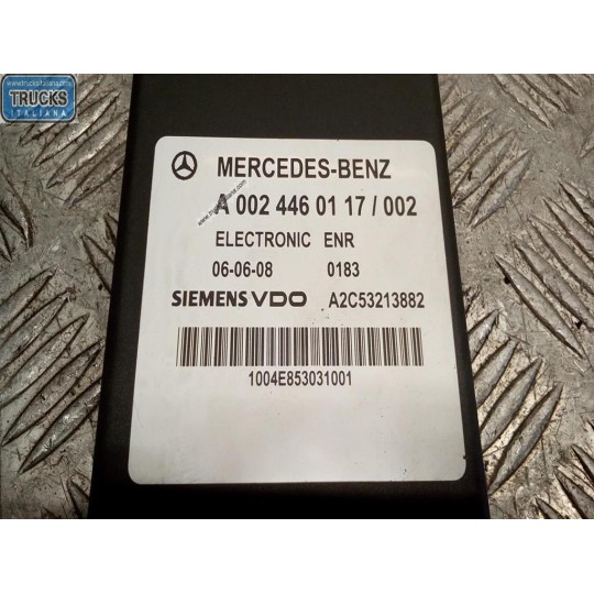 CENTRALINE VARIE B MERCEDES-BENZ truck Atego euro 5 2008>2013 usato