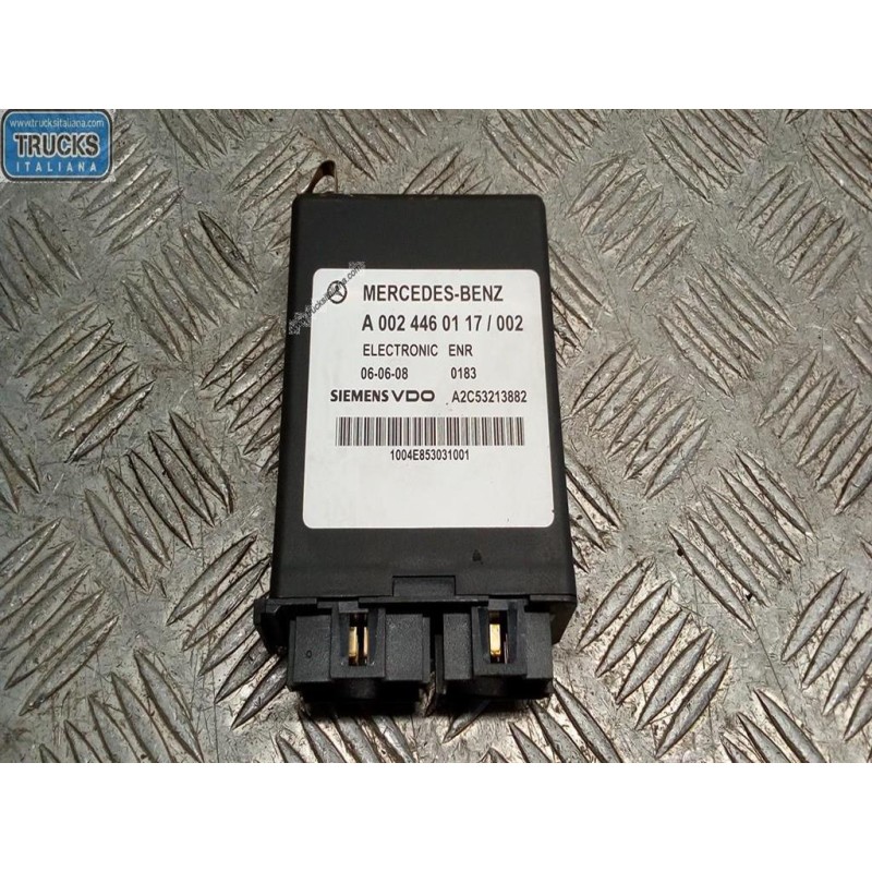 MERCEDES-BENZ truck VARIOUS CONTROL UNITS B  MERCEDES-BENZ truck Atego euro 5 2008>2013 used