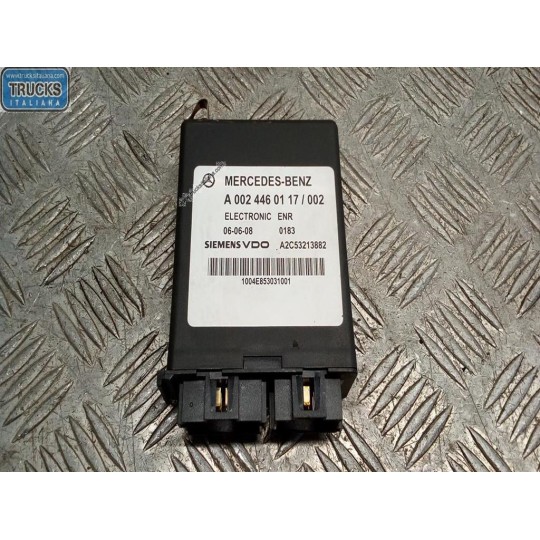 VARIOUS CONTROL UNITS B  MERCEDES-BENZ truck Atego euro 5 2008>2013 used