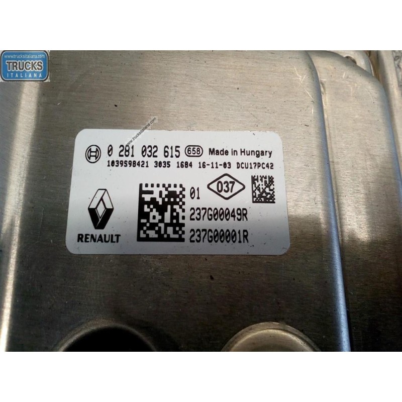 RENAULT van CENTRALINA DOSATRICE ADBLUE RENAULT van Trafic 2014>2019 usato