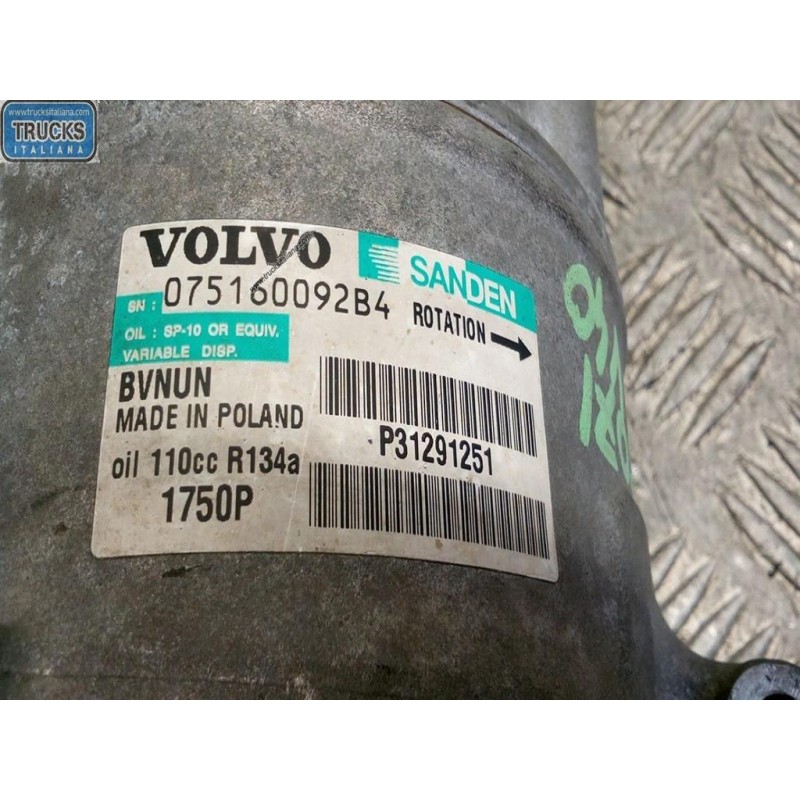 VOLVO AIR CONDITIONER COMPRESSOR VOLVO V40 2012>2016 used