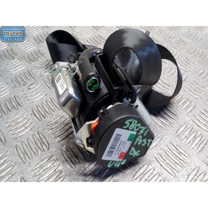 VOLVO KIT CINTURE DI SICUREZZA VOLVO V40 2012>2016 usato