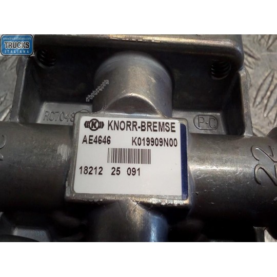 VARIE FRENI 1 IVECO EUROTECH usato