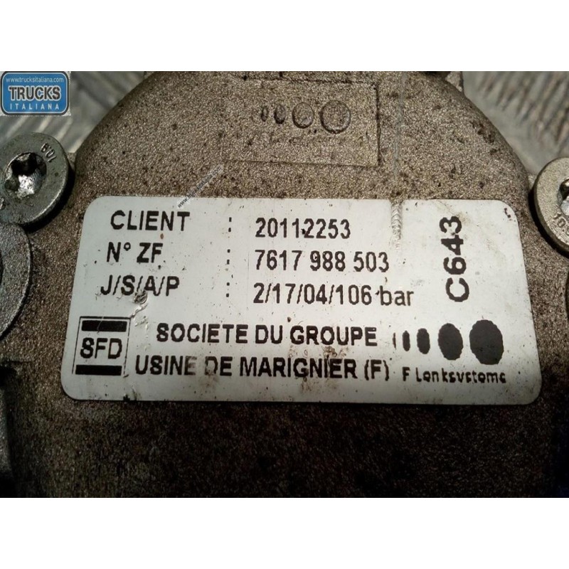 ALFA ROMEO STEERING PUMP ALFA ROMEO 159 2005>2008 used