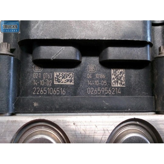 ABS SYSTEM FIAT van Ducato 2014> used