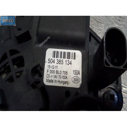ALTERNATOR FIAT van Ducato 2014> used