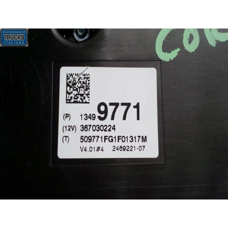 OPEL INSTRUMENT PANEL OPEL Corsa E 2014>2019 used