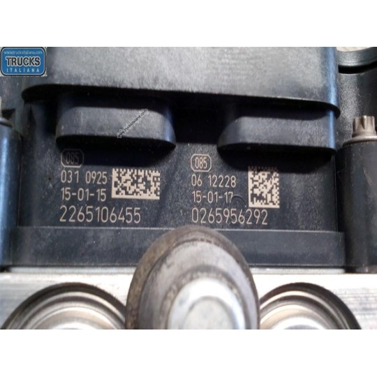 ABS SYSTEM OPEL Corsa E 2014>2019 used