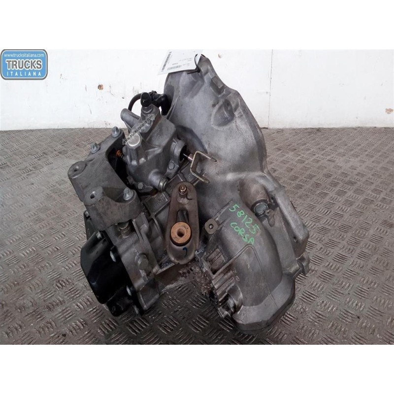 OPEL GEARBOXES  OPEL Corsa E 2014>2019 used