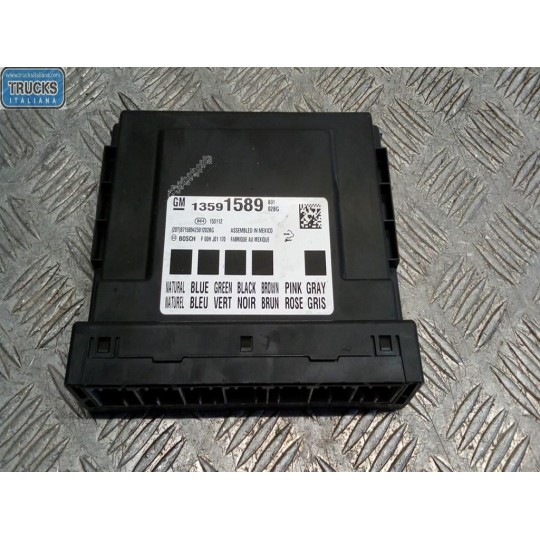 VARIOUS CONTROL UNITS  OPEL Corsa E 2014>2019 used