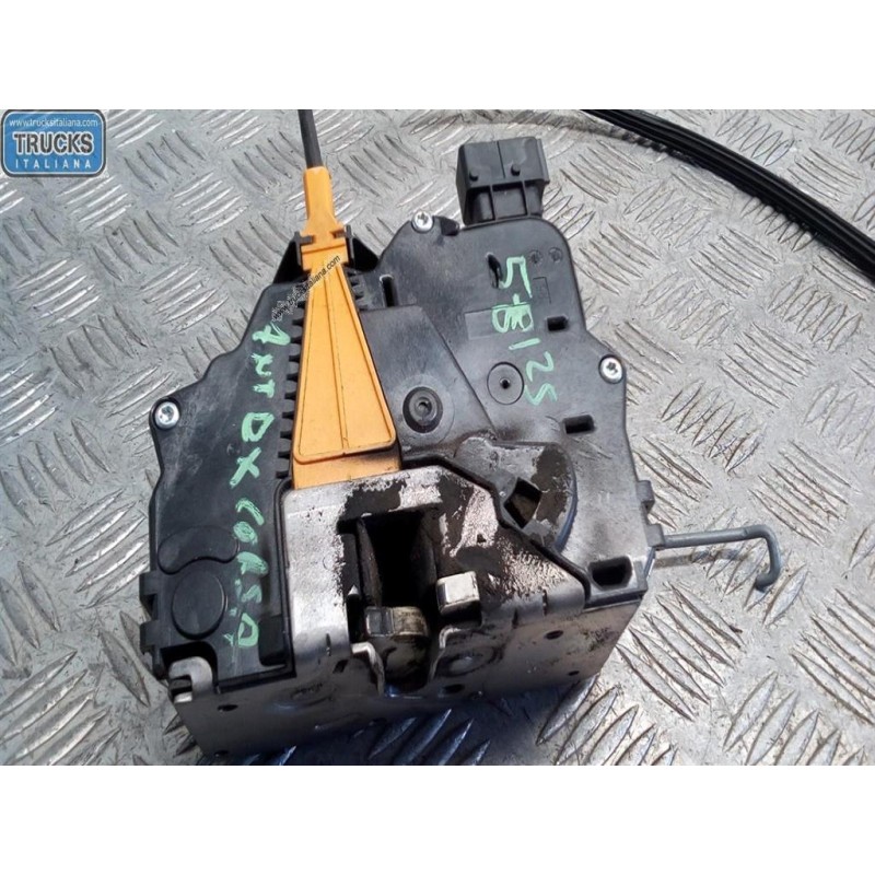 OPEL LATCH LOCK OPEL Corsa E 2014>2019 used
