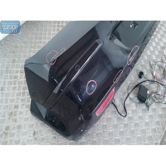REAR BACK BUMPER  OPEL Astra H 2007>2010 used