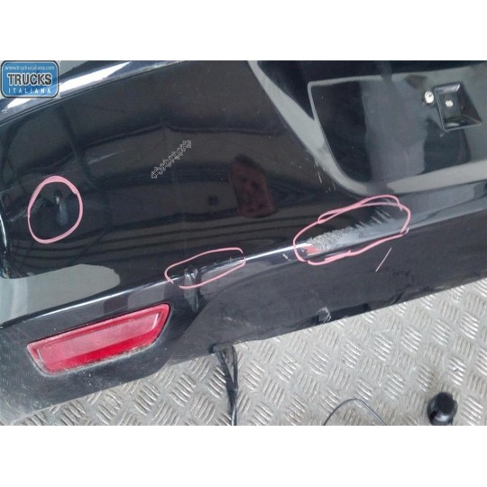 REAR BACK BUMPER  OPEL Astra H 2007>2010 used
