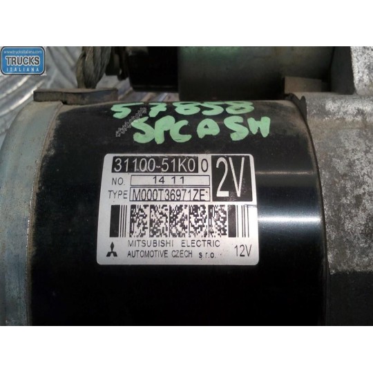 STARTER MOTOR SUZUKI Splash 2008> used