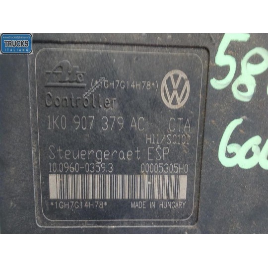 ABS SYSTEM VOLKSWAGEN Golf 5 2003>2008 used