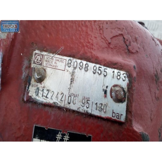 STEERING BOX IVECO EUROTECH used