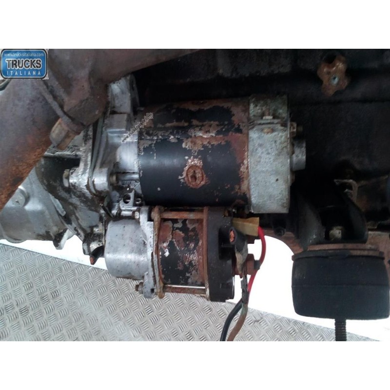 FIAT van STARTER MOTOR FIAT van 238 1967>1983 used