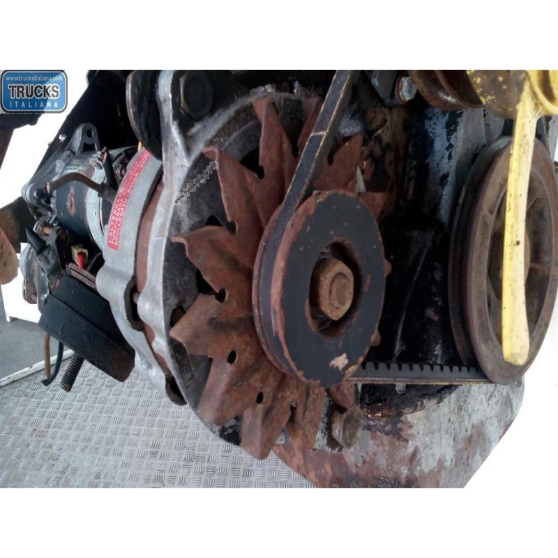 FIAT van ALTERNATOR FIAT van 238 1967>1983 used