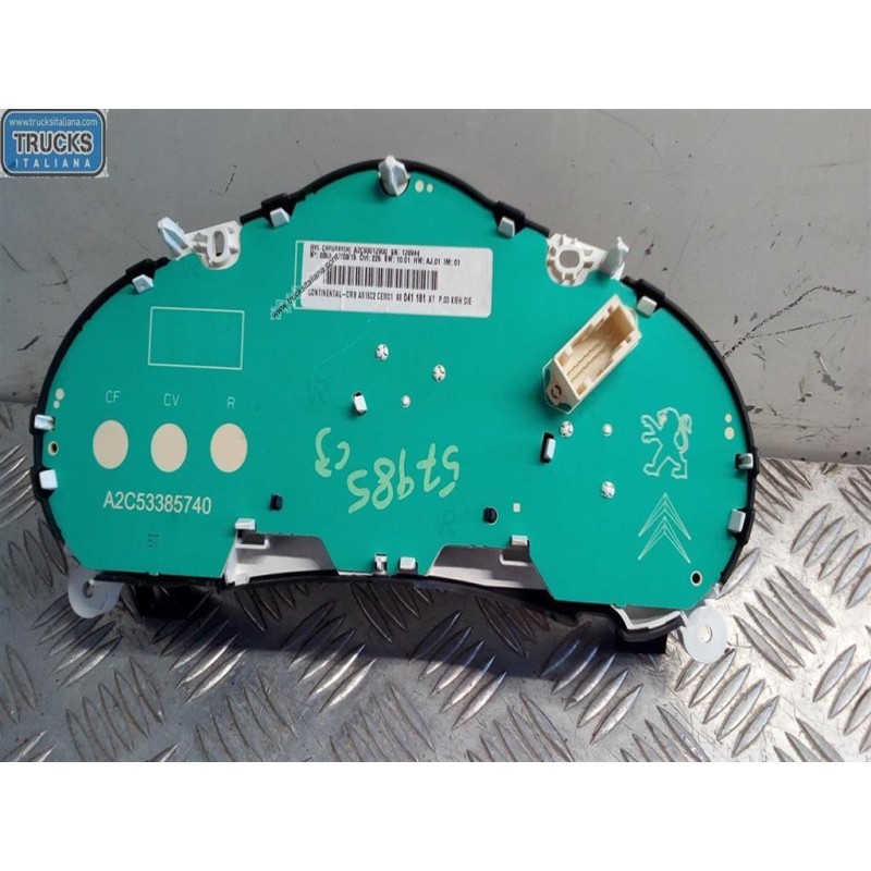 CITROEN QUADRO STRUMENTI CITROEN C3 2013>2016 usato