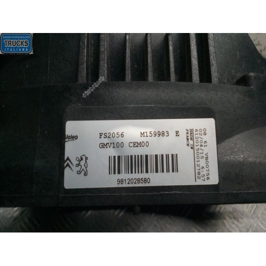 CONVOGLIATORE ELETTROVENTOLA CITROEN C3 2013>2016 usato