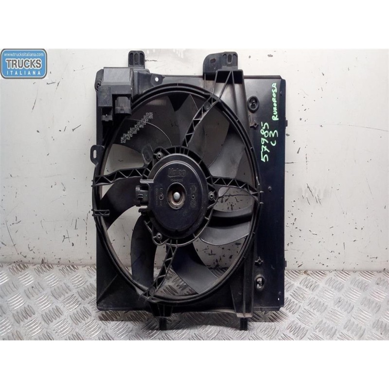 CITROEN CONVOGLIATORE ELETTROVENTOLA CITROEN C3 2013>2016 usato