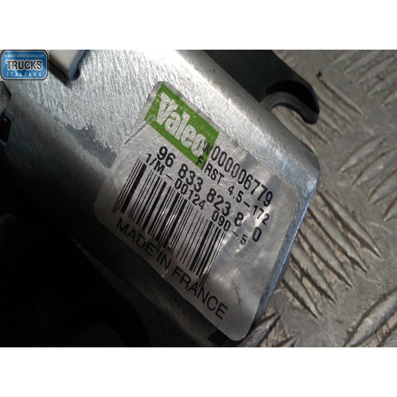 CITROEN MOTORINO TERGI LUNOTTO CITROEN C3 2013>2016 usato