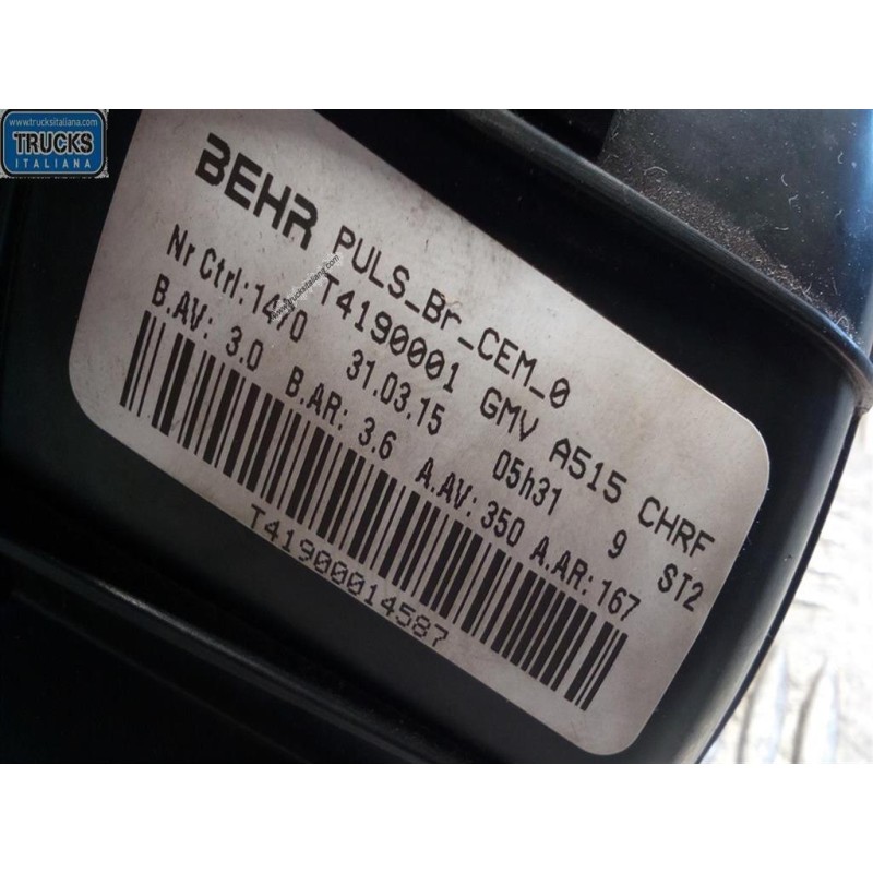 CITROEN MOTORINO VENTILAZIONE INTERNA CITROEN C3 2013>2016 usato