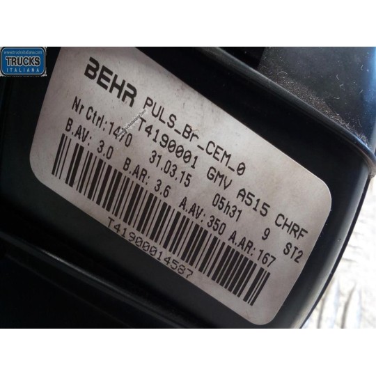 INTERNAL FUN MOTOR  CITROEN C3 2013>2016 used