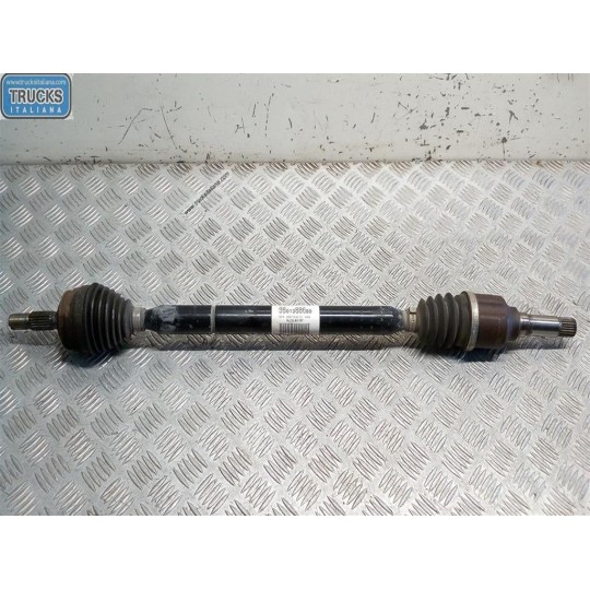 FRONT HALF-AXLES RIGHT  CITROEN C3 2013>2016 used