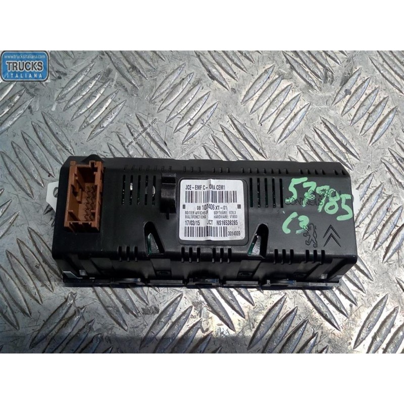 CITROEN DISPLAY VARI CITROEN C3 2013>2016 usato