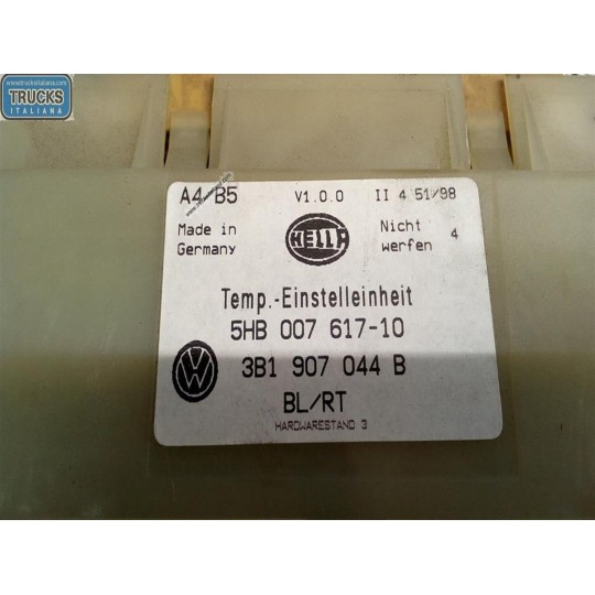 AC CONTROL UNIT VOLKSWAGEN Golf 4 1997>2003 used