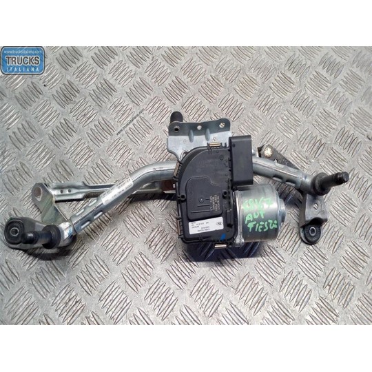 windshield wiper motor FORD Fiesta 2017> used