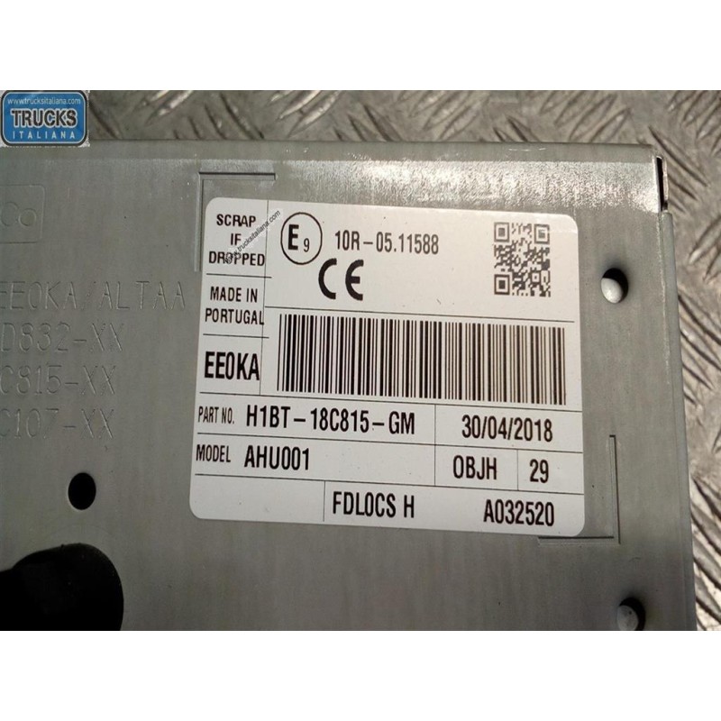 FORD CAR RADIO FORD Fiesta 2017> used