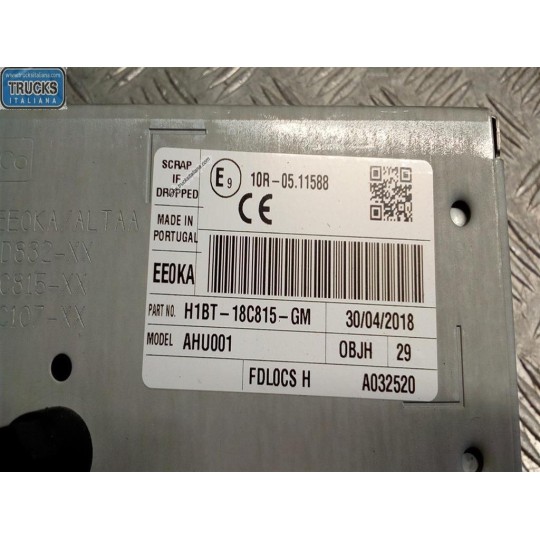 CAR RADIO FORD Fiesta 2017> used