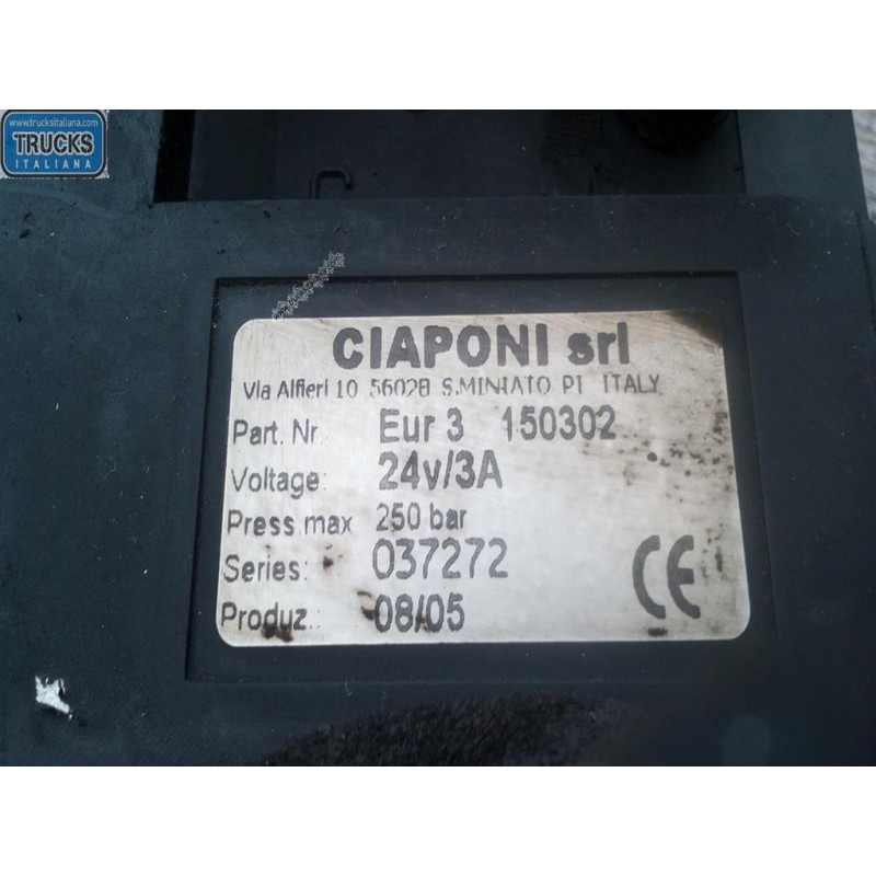 IVECO POMPA INGRASSATORE IVECO Stralis 2003>2007 usato