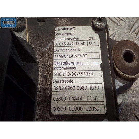 CENTRALINA MOTORE MERCEDES-BENZ truck Atego euro 5 2008>2013 usato
