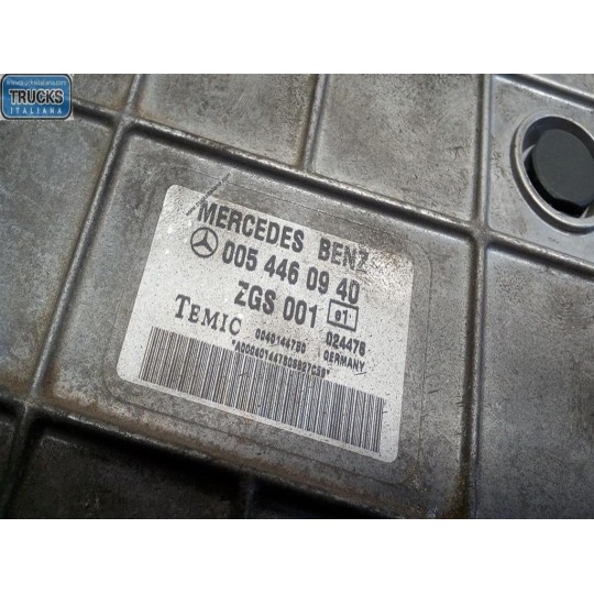ENGINE UNIT MERCEDES-BENZ truck Atego euro 5 2008>2013 used