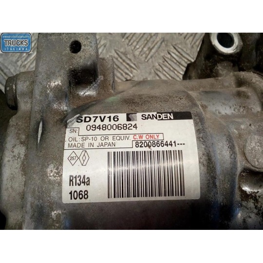 COMPRESSORE ARIA CONDIZIONATA DACIA Sandero 2008>2012 usato