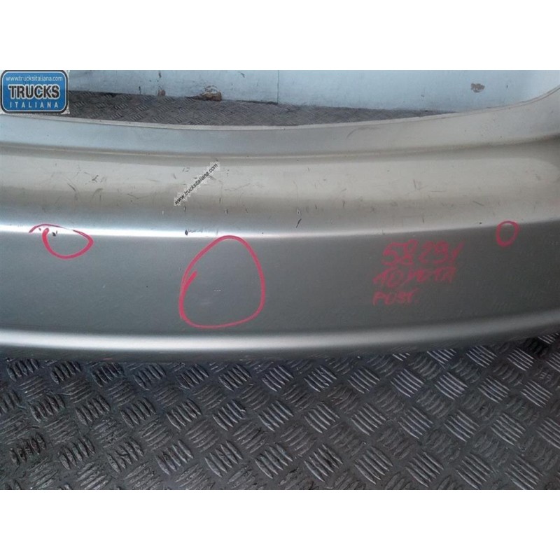 TOYOTA REAR BACK BUMPER  TOYOTA Avensis 2006>2009 used