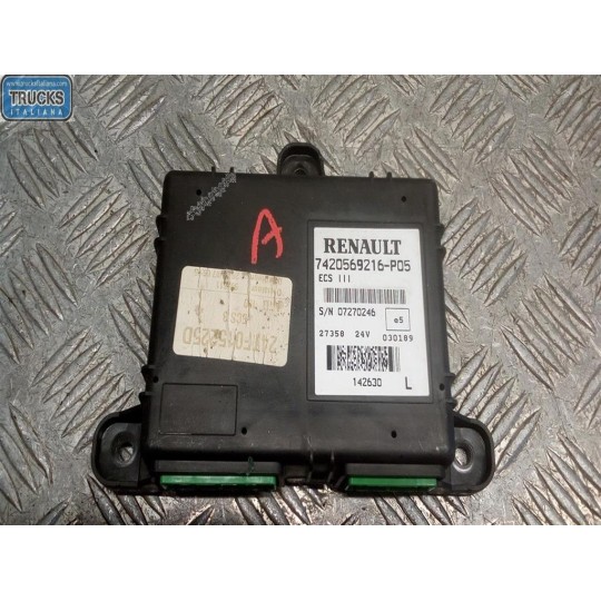 VARIOUS CONTROL UNITS A  RENAULT truck Premium 2005>2013 used