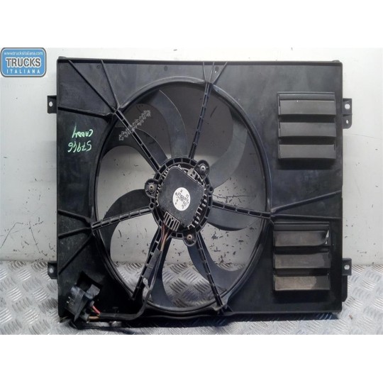 CONVEYOR ELECTRIC FAN VOLKSWAGEN van Caddy 2010>2015 used