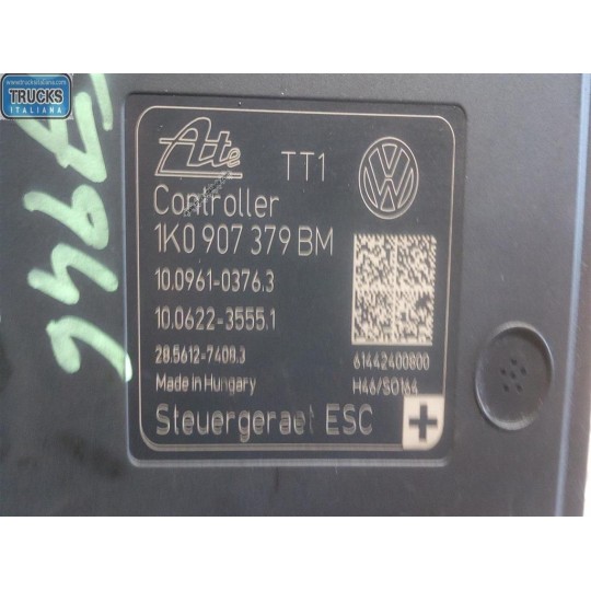 GRUPPO ABS VOLKSWAGEN van Caddy 2010>2015 usato