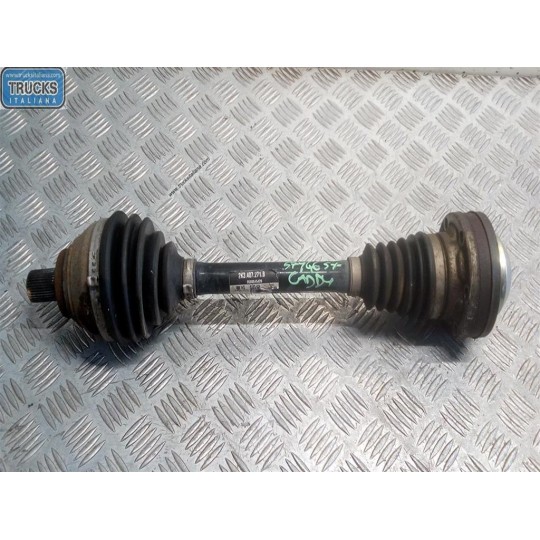 FRONT HALF-AXLES LEFT  VOLKSWAGEN van Caddy 2010>2015 used