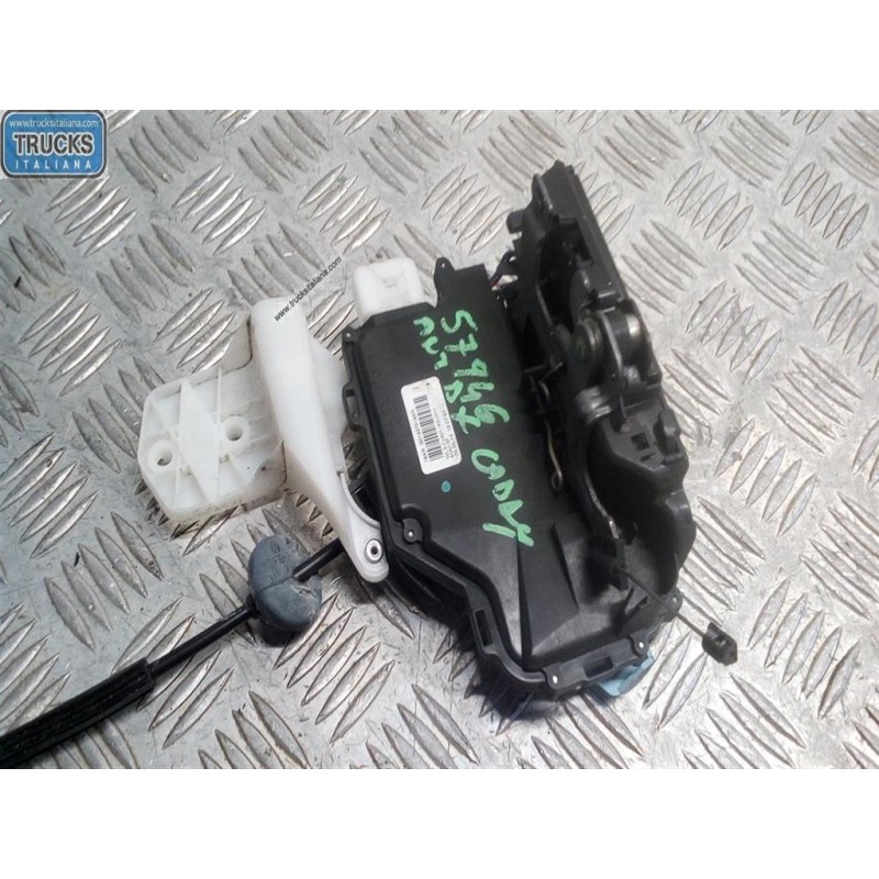 VOLKSWAGEN van LATCH LOCK VOLKSWAGEN van Caddy 2010>2015 used