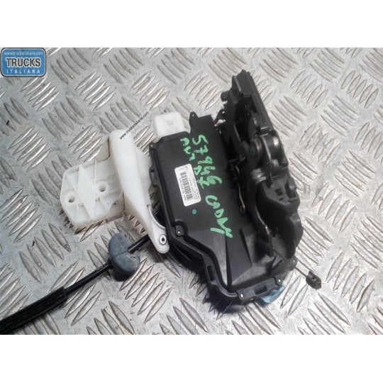 SERRATURA SCROCCO VOLKSWAGEN van Caddy 2010>2015 usato